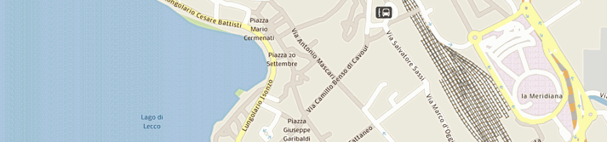 Mappa della impresa verzeri carla a LECCO