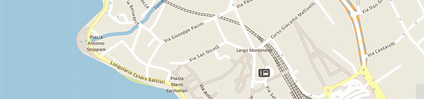 Mappa della impresa centro sportivo italiano a LECCO