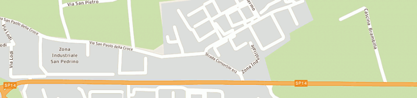 Mappa della impresa zaneboni e figli snc di zaneboni paolo e c a LISCATE