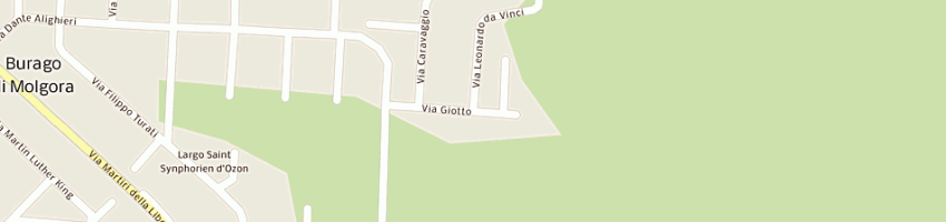 Mappa della impresa veggian alessandro a BURAGO DI MOLGORA
