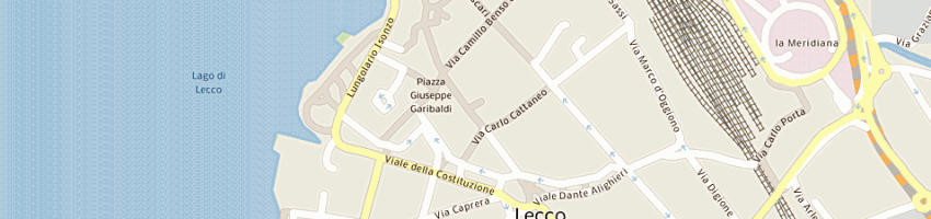 Mappa della impresa upim srl a LECCO