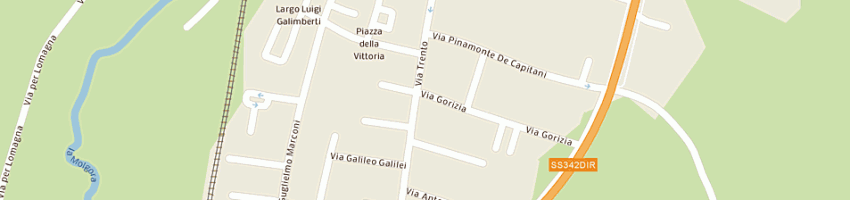 Mappa della impresa conbipel spa a OSNAGO