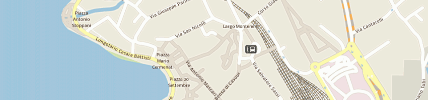 Mappa della impresa miot giorgio a LECCO