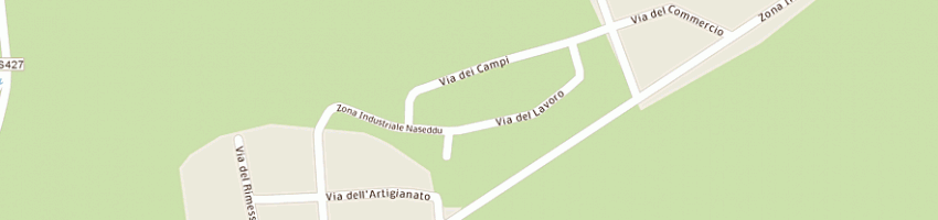 Mappa della impresa nautica orizzonte srl a ARZACHENA