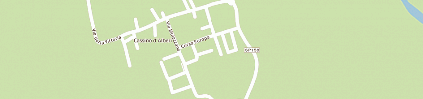 Mappa della impresa rossi roberto a MULAZZANO