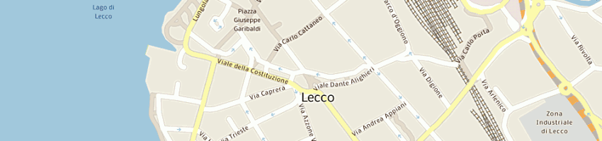 Mappa della impresa ghisalberti gianfranco a LECCO