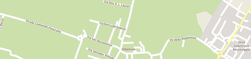 Mappa della impresa ipad snc di colnaghi dario e c a BERNAREGGIO