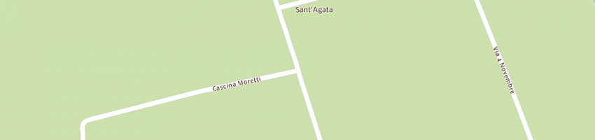 Mappa della impresa castelli flli snc a CASSINA DE PECCHI