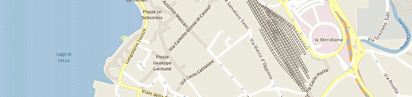 Mappa della impresa il piccolo bar di minonzio gianpaolo a LECCO