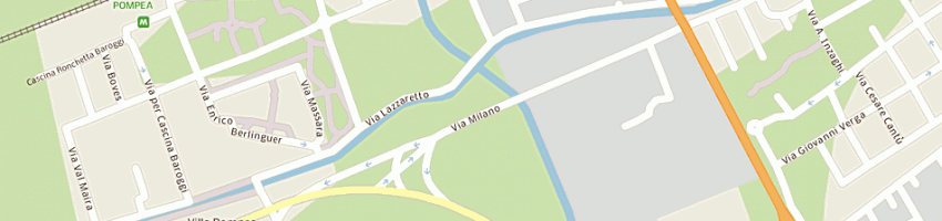 Mappa della impresa sm di colombo walter costruzione serbatioi a CASSINA DE PECCHI
