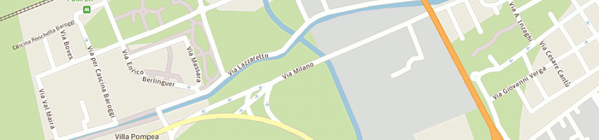 Mappa della impresa unes - maxi srl a CASSINA DE PECCHI