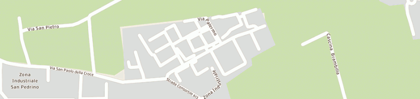 Mappa della impresa reba srl a LISCATE