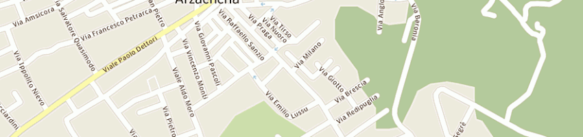 Mappa della impresa photo art di hanna aprem a ARZACHENA