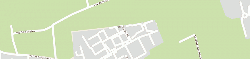 Mappa della impresa fontana di trevi srl a LISCATE