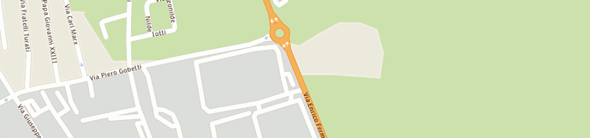 Mappa della impresa soluzione logistica spa a SETTALA