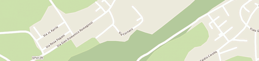 Mappa della impresa tsr (snc) a NIBBIANO