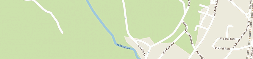 Mappa della impresa vivai brambilla ss a OLGIATE MOLGORA
