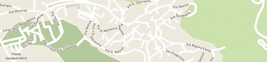 Mappa della impresa agricola ciemme di cappai mauro e c sas a VILLASALTO