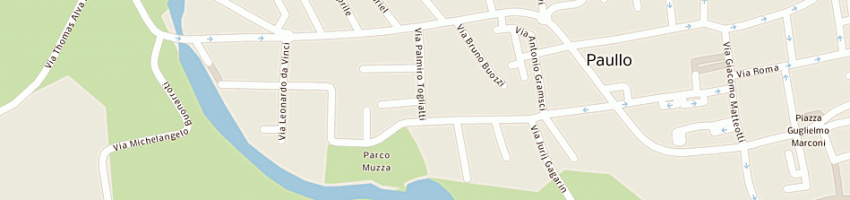 Mappa della impresa perotti fabio massimo a PAULLO