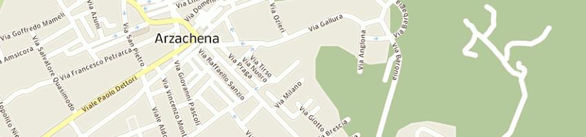 Mappa della impresa taras paolo e antonio snc a SASSARI