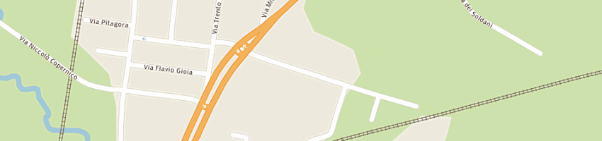Mappa della impresa fivep spa a OSNAGO
