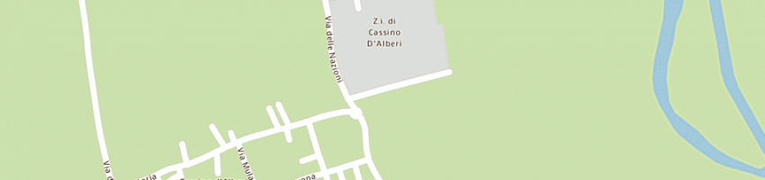 Mappa della impresa solmag spa a MULAZZANO
