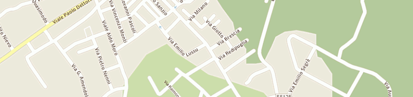 Mappa della impresa immobiliare quadrifoglio 2000 srl a ARZACHENA