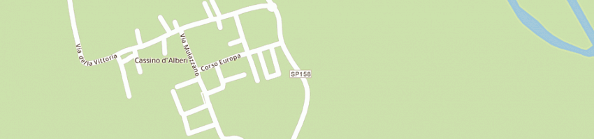 Mappa della impresa cavagnera luigi a MULAZZANO