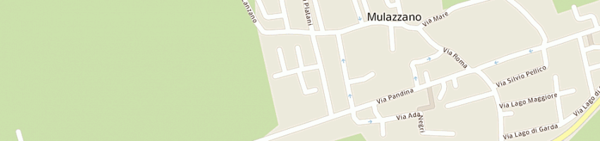 Mappa della impresa de carli antonio a MULAZZANO