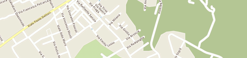 Mappa della impresa digosciu lorenzo a ARZACHENA