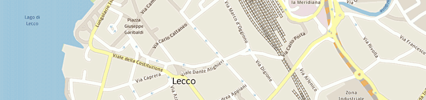 Mappa della impresa alpha consulting srl a LECCO