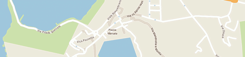 Mappa della impresa bosco giancarlo a SESTRI LEVANTE