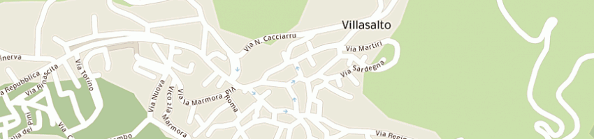 Mappa della impresa parrocchia s michele a VILLASALTO