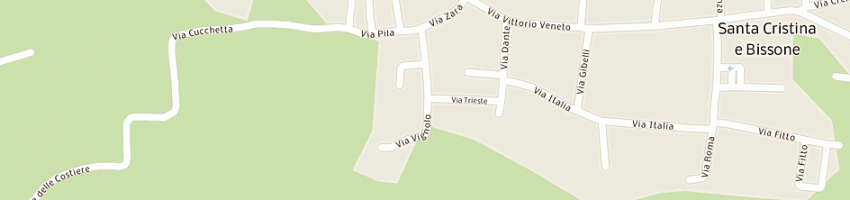 Mappa della impresa l'enoteca del collegio di galetta pietro a SANTA CRISTINA E BISSONE