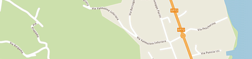 Mappa della impresa costacurta spa - vico (spa) a GARLATE