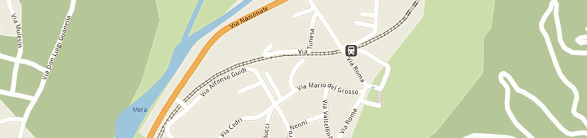 Mappa della impresa geronimi danilo a PRATA CAMPORTACCIO