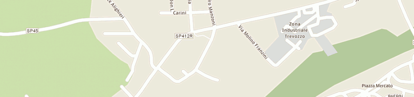 Mappa della impresa groppi elena a NIBBIANO