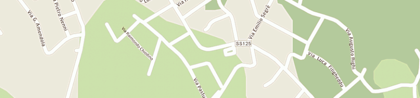 Mappa della impresa sassu libero a ARZACHENA