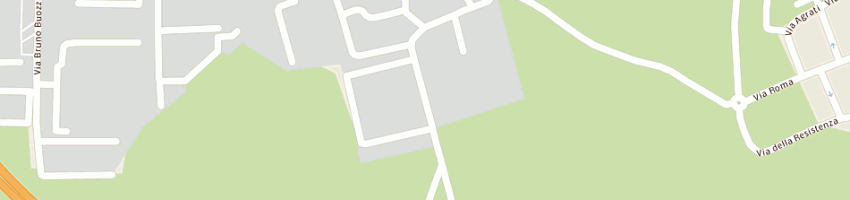 Mappa della impresa crespi spa a LISCATE
