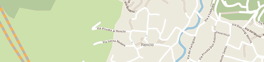 Mappa della impresa circolo coop libero pensiero a LECCO