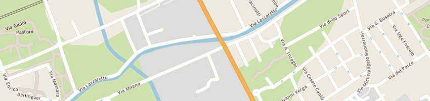 Mappa della impresa brambilla flli snc di brambilla lfgp e pirovano dina a GORGONZOLA