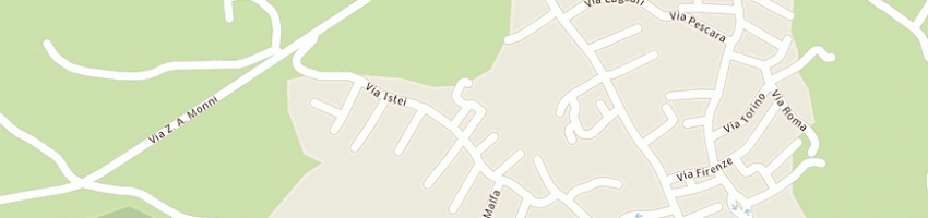 Mappa della impresa mereu tonino a OLIENA