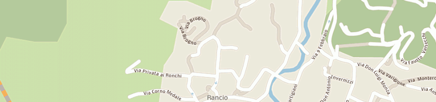 Mappa della impresa opere formative lariane a LECCO