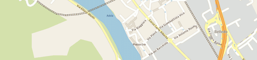 Mappa della impresa confar di arnaldo dozio e c (snc) a LECCO