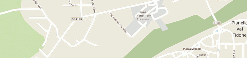 Mappa della impresa valtidonese (snc) a NIBBIANO