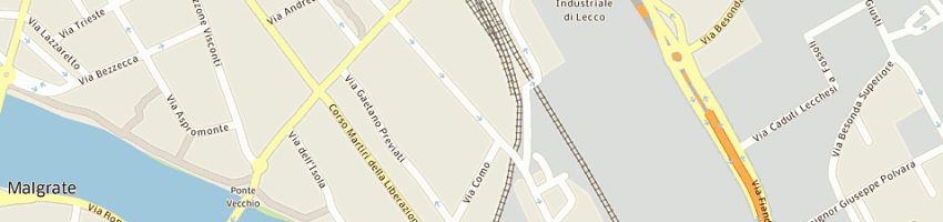 Mappa della impresa anteprima home di invernizzi alessandro a LECCO