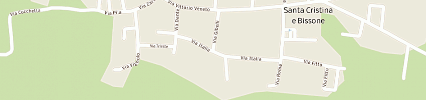 Mappa della impresa apiel (snc) a SANTA CRISTINA E BISSONE