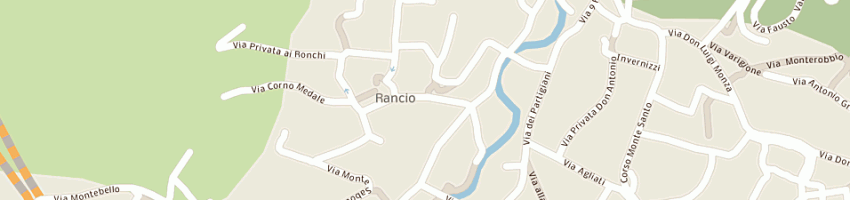 Mappa della impresa corti lucio a LECCO