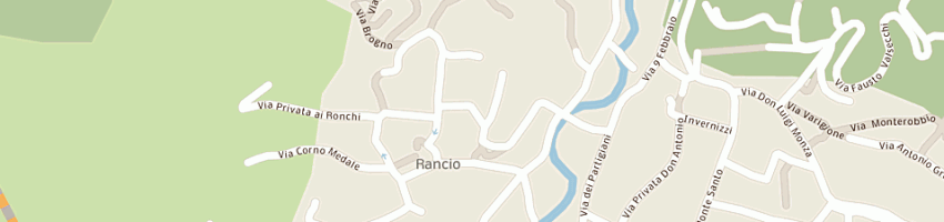 Mappa della impresa circolo s pio x a LECCO
