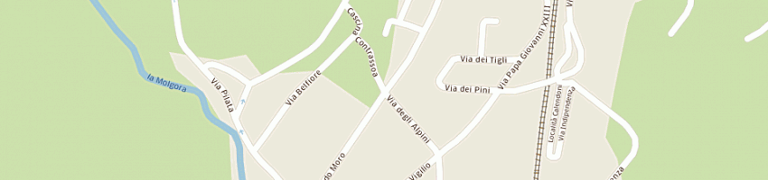 Mappa della impresa pul services scarl a OLGIATE MOLGORA